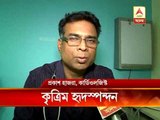 Santosh Dugar gets well after artificial heart transplant