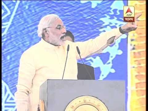 Narendra Modi taunts Rahul Gandhi on corruption without naming him.