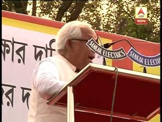 Buddhadev Bhattacharaya alleges state government is being run like a club.