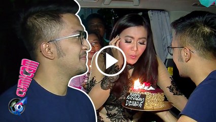 Denada Ultah, Ihsan Hadiahi Arloji Mahal - Cumicam 21 Desember 2016