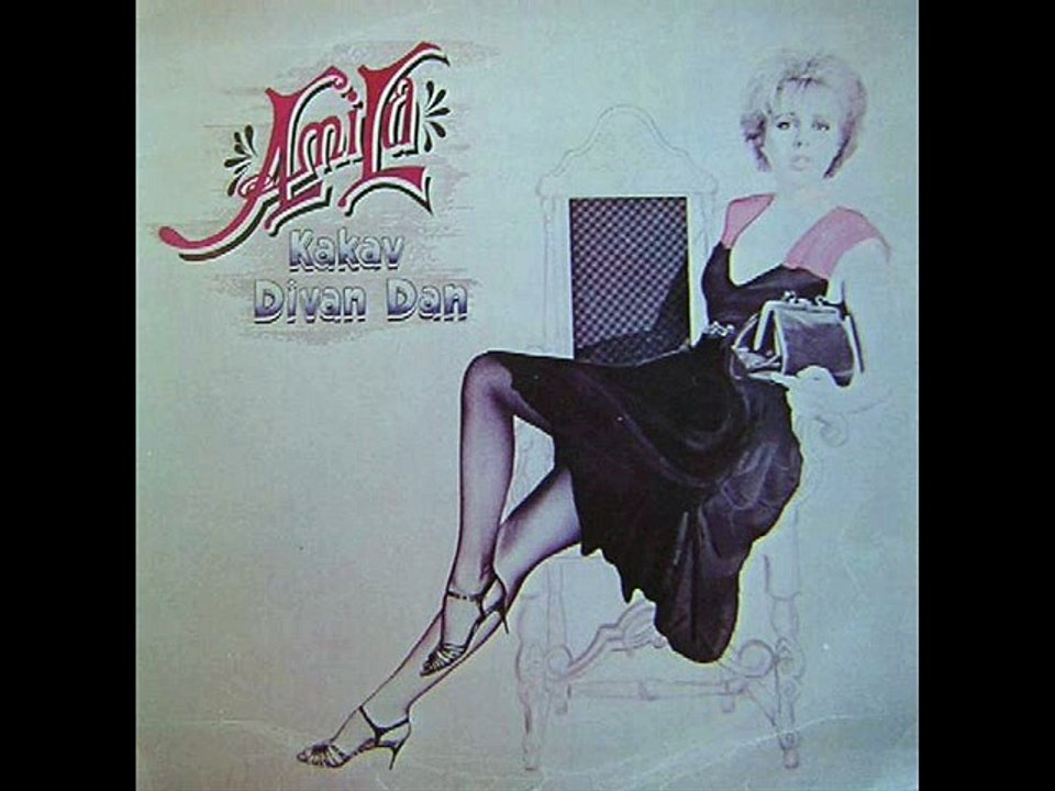 KAKAV DIVAN DAN - AMILA SULEJMANOVIĆ (1985)