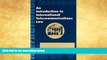 Buy NOW  An Introduction to International Telecommunications Law (Artech House Telecommunications