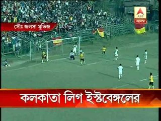 East Bengal win kolkata football league