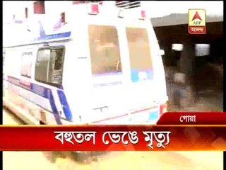 Goa building collapse: 15 killed, many still trapped