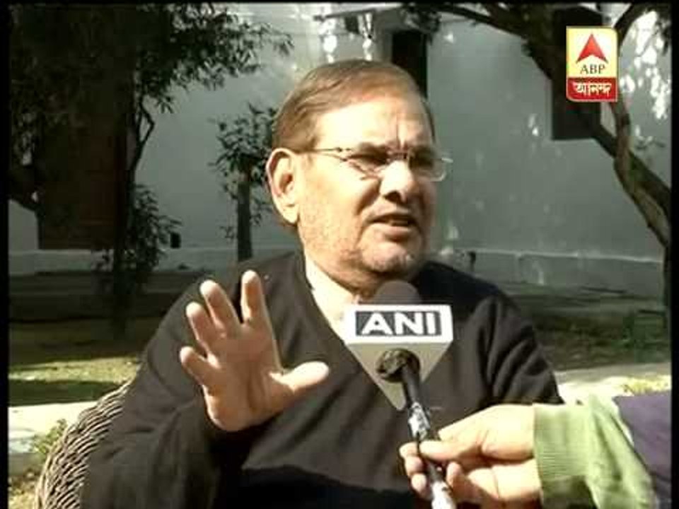 Sharad Yadav on PM's comment