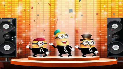 Bingo Minions Songs | Nursery Rhymes Minions [4K Music Video]