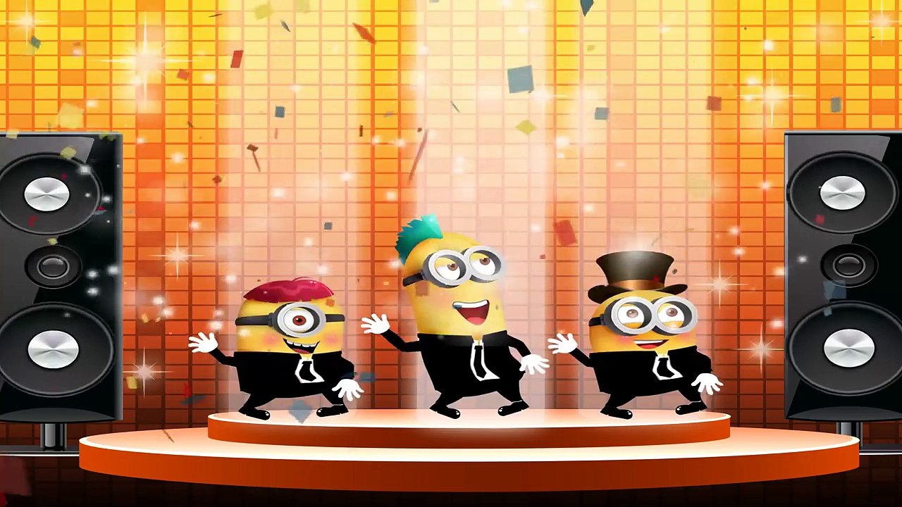 Bingo Minions Songs | Nursery Rhymes Minions [4K Music Video]