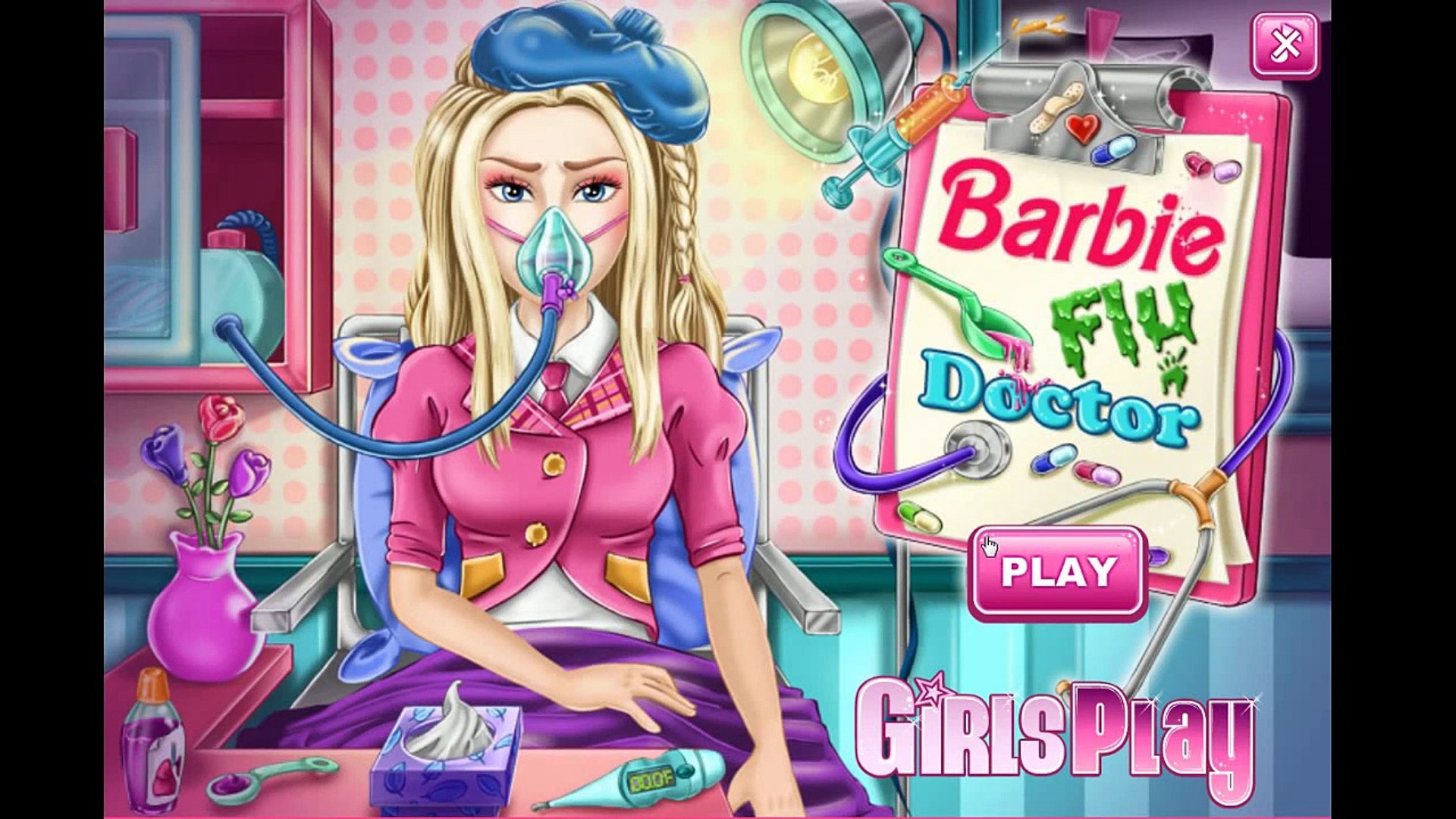 dr barbie games