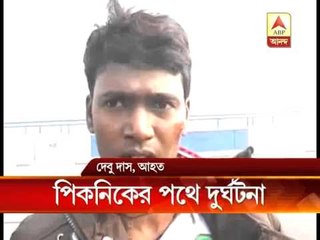 Accident in Second Hoogly bridge, 20 injured