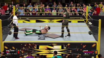 Daniel Carred Vs Soulier | WWA NXT