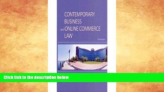 Buy NOW  Contemporary Business and Online Commerce Law, 6th Edition Henry R. Cheeseman  Full Book