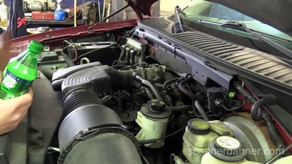 Too Lean (P0171, P0174) - Vacuum