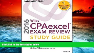 Best Price Wiley CPAexcel Exam Review 2016 Study Guide January: Business Environment and Concepts