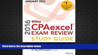 Price Wiley CPAexcel Exam Review 2016 Study Guide January: Auditing and Attestation (Wiley Cpa
