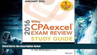 Best Price Wiley CPAexcel Exam Review 2016 Study Guide January: Regulation (Wiley Cpa Exam Review)