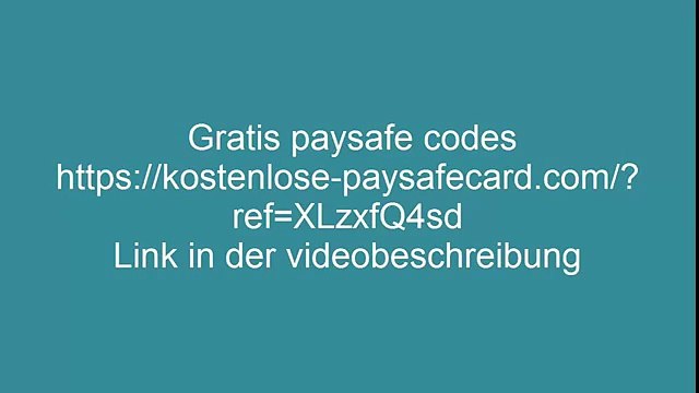 Kostenlos Paysafecard Bekommen 2017 Arbeiten