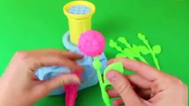 Play Doh Flowers Play Dough Flower Garden Maker Vintage Plants and Pots Roses Daisy Tulips