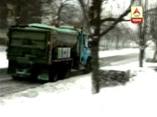 Parts of usa reeling under the spell of heavy snowfall.