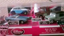 Disney Car Toys Save the Queen 4 Piece Set from Disney Store Outlet Only Five Dollars y1iC4bLovdI