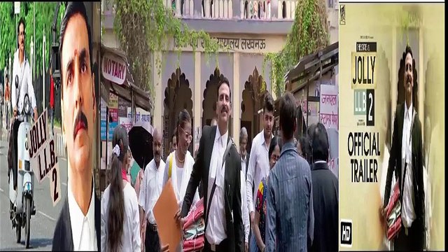 New Movie Jolly LL.B 2 - Official Trailer - Akshay Kumar - Subhash Kapoor - Huma Qureshi HD