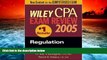 Price Wiley CPA Examination Review 2005, Regulation (Wiley CPA Examination Review: Regulation)