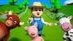 Baa Baa Black Sheep | Farmees | 3d Rhymes | Nursery Rhymes | Baby Songs | Kids Videos