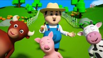 Baa Baa Black Sheep | Farmees | 3d Rhymes | Nursery Rhymes | Baby Songs | Kids Videos