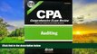 Best Price CPA Comprehensive Exam Review, 2002-2003: Auditing (31st Edition) Nathan M. Bisk On Audio