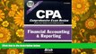 Price CPA Comprehensive Exam Review, 2002-2003: Financial Accounting   Reporting (31st Edition)