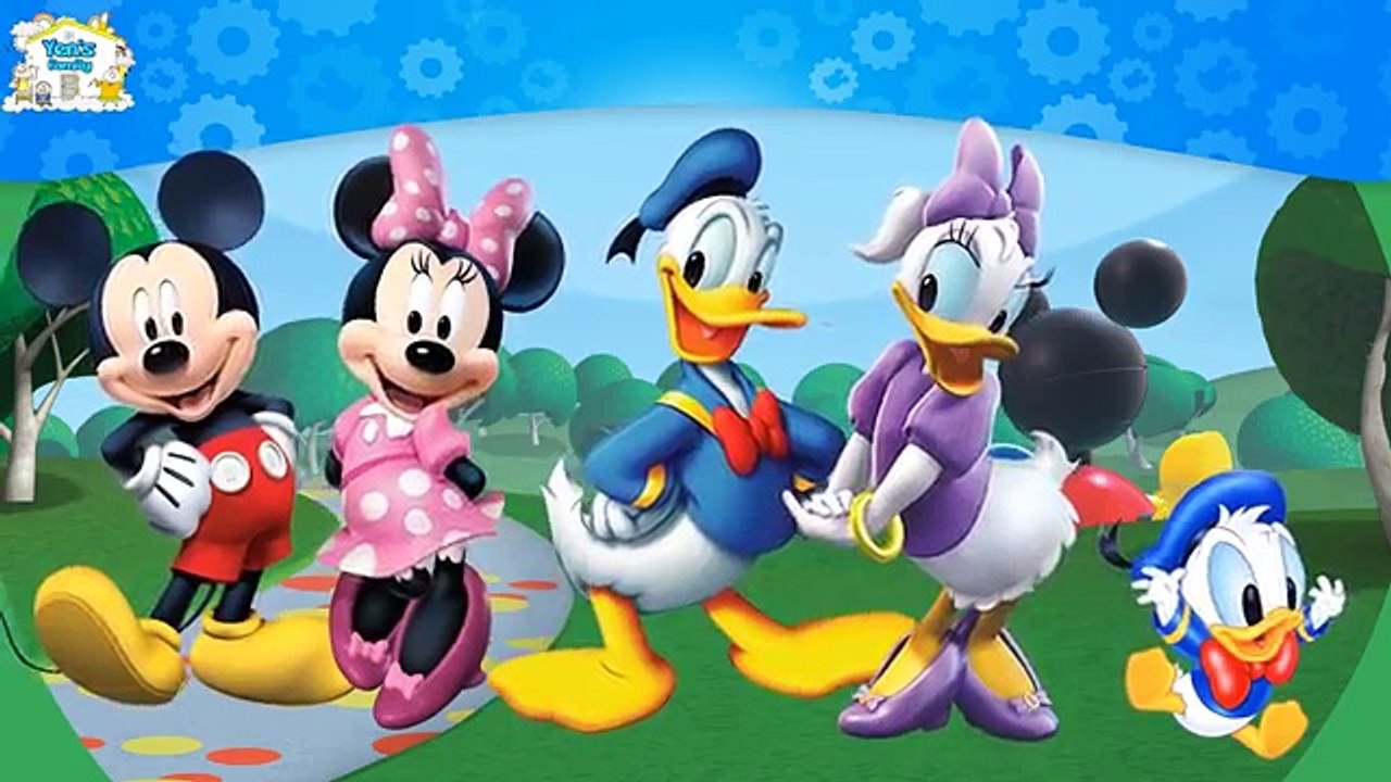Finger Family Mickey Mouse | Nursery Rhymes for Children & Kids Songs
