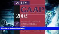 Best Price Wiley GAAP 2002: Interpretations and Applications of Generally Accepted Accounting