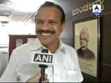 Sadananda Gowda appointed vice-president of BJP