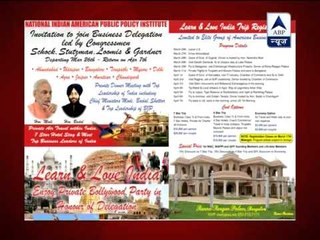 'A $ 16,000 political safari to pay obeisance to Gujarat CM Modi'