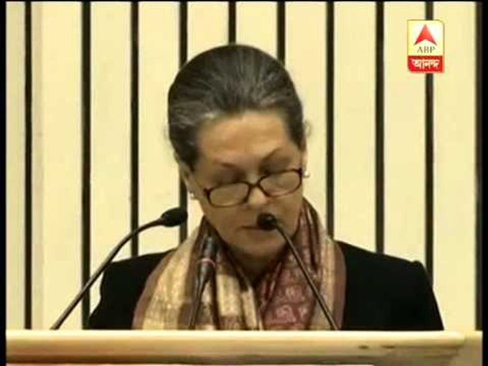Sonia Gandhi on communalism
