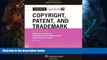 Buy  Casenote Legal Briefs: Copyright, Patent, and Trademark: Keyed to Goldstein   Reese s