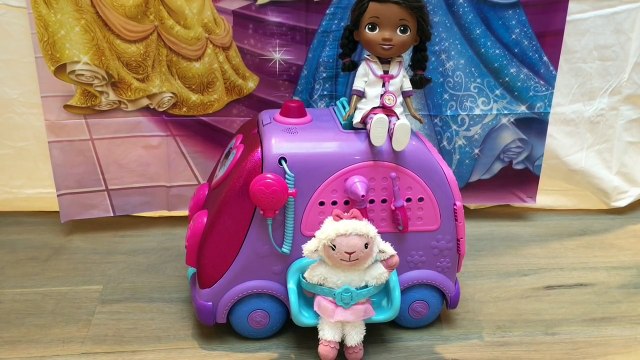 Disney Jr Doc McStuffins Get Better Talking Mobile Cart Toy