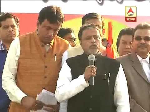 Mukul Roy announces that many Congress and left leaders-workers Join TMC