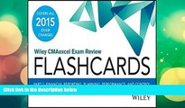 Download Wiley Wiley CMAexcel Exam Review 2015 Flashcards: Part 1, Financial Planning, Performance