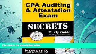 Best Price CPA Auditing   Attestation Exam Secrets Study Guide: CPA Test Review for the Certified