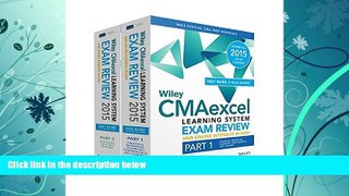 Best Price Wiley CMAexcel Learning System Exam Review and Online Intensive Review 2015 + Test