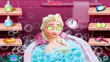 Elsa Beauty Bath - Best Games for girls