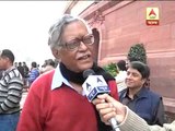 Gurudas Dasgupta on not fighting in coming LS election