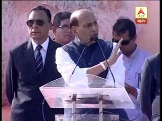 Rajnath Singh says cpm has left a burden of huge debt on the state, demands some bail out.