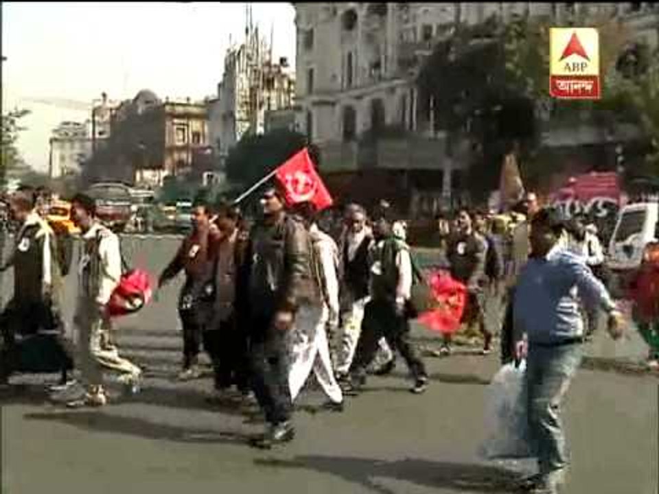 LF rally at  Esplaned.People coming from different corners to attain brigade meeting