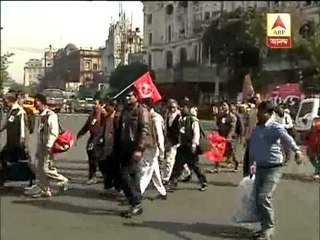 LF rally at  Esplaned.People coming from different corners to attain brigade meeting