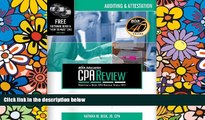 Buy Nathan M. Bisk Bisk CPA Review: Auditing   Attestation, 41st Edition, 2012(CPA Comprehensive