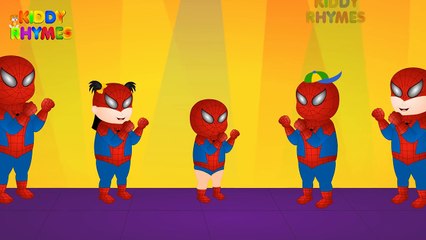 Spiderman Finger Family (Spiderman Vs Ant man) Finger Family (Spiderman)
