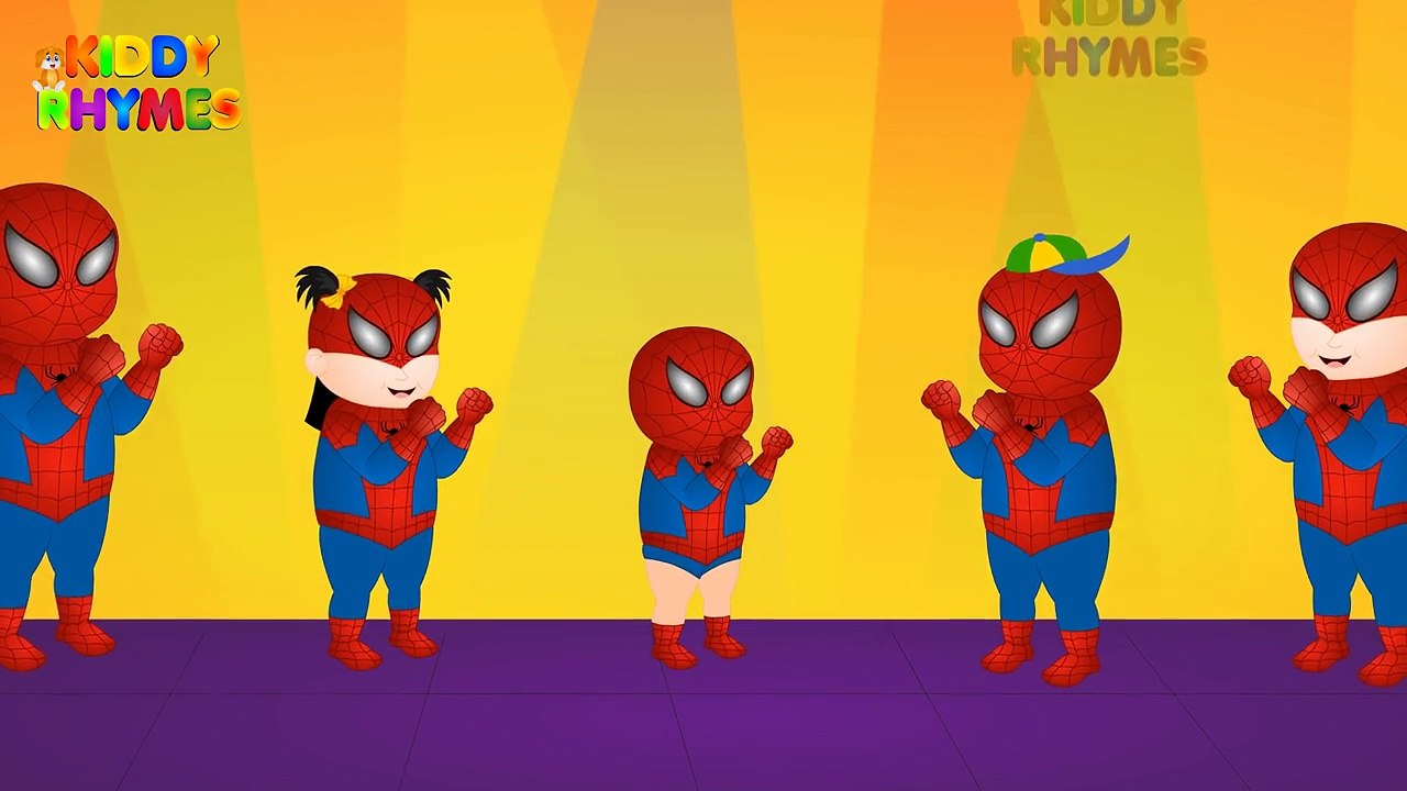 Spiderman Finger Family (Spiderman Vs Ant man) Finger Family (Spiderman)