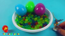 Orbeez Pool Surprise Egg Challenge Unboxing Fun Surprise Eggs for Children