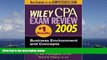 Price Wiley CPA Examination Review 2005, Business Environment and Concepts (Wiley CPA Examination